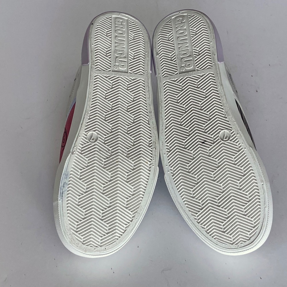 Ground Up Disney Nightmare Before Christmas Jack Sally Holographic Sneakers 7 - Picture 6 of 7